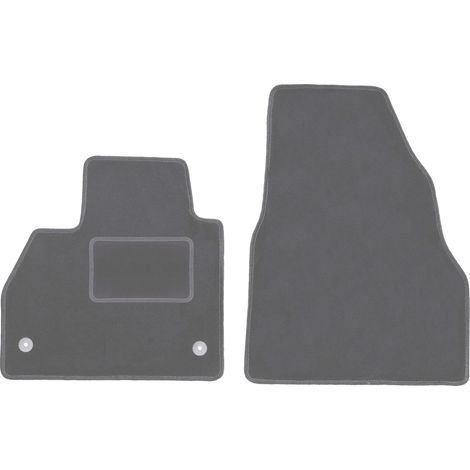 Tapis de voiture avant: Renault Kangoo II combivan (2007-) (1/5)