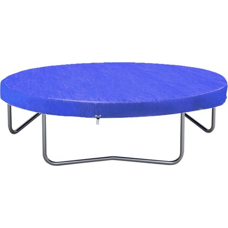 Trampolinabdeckung PE 360-367 cm 90 g/m² vidaXL