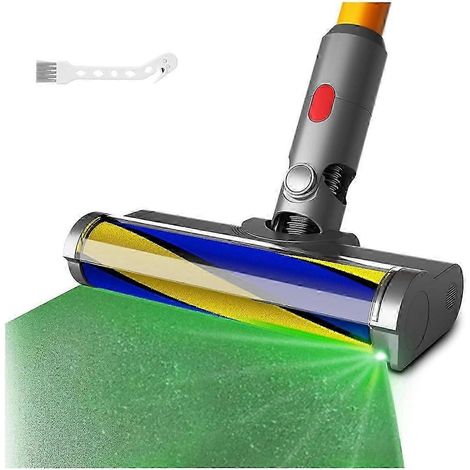 Accesorios para cabezales de aspiradora V7, V8, V10, V11 y V15, con luz indicadora de polvo y piezas para cabezales de limpieza con rodillos suaves. (1/5)