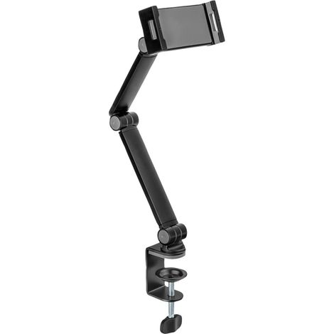 Soporte para tablet Value negro brazo ajustable 12,9 pulgadas (1/3)