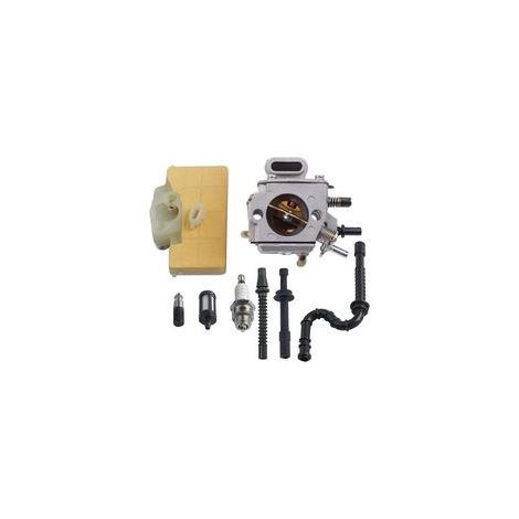 Vergaser-Einstellkit mit Luftfilter, Kraftstoffleitung und Zubehör für STIHL MS290, MS310, MS390, 029 und 039 Kettensägen (1/4)