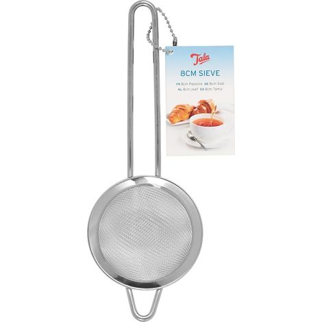 1 Tamis Maille Fine Acier Inoxydable 8cm Filtration Thé Cuisine Pâtisserie Lave-Vaisselle