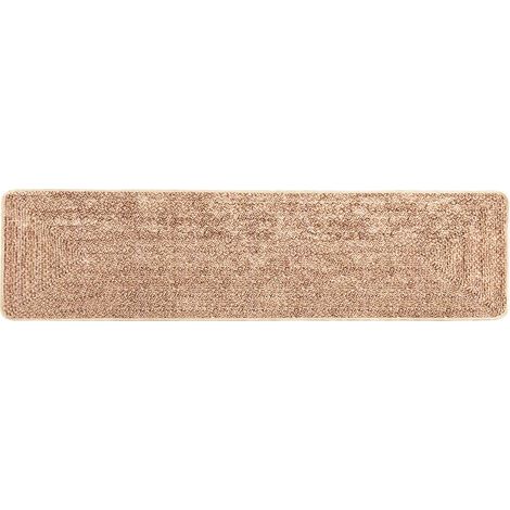 Maison Exclusive - Teppichläufer MARSA Gelb 100 x 450 cm Polyeste (1/5)