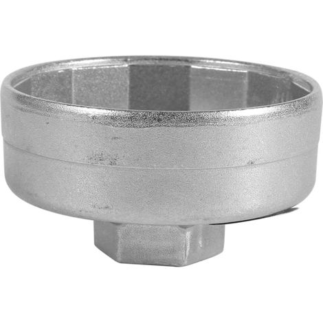 Outil de Filtre à Huile de Boîtier 7 × 7 × 4 65 Mm Clé de Filtre à Huile à 14 Flûtes Outil de Suppression de Prise de Voiture pour Boîtier A8 Clé à Filtre à Huile à 14 (1/5)