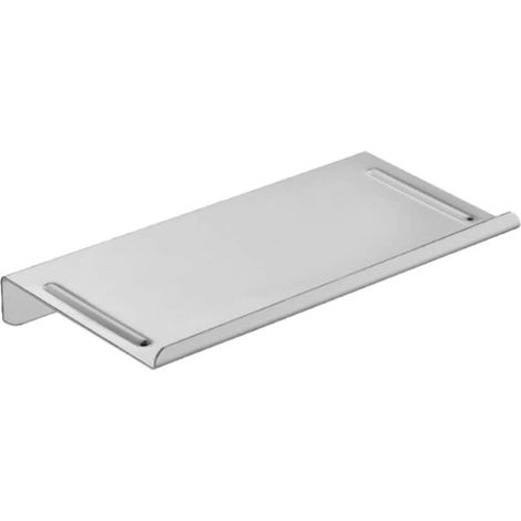 Soporte de pared de acero inoxidable para teléfono móvil, ideal para el baño. Práctico soporte para smartphones y teléfonos móviles, ahorra espacio y es resistente a la humedad. - Crezuo