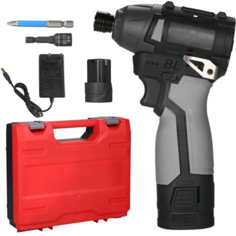 16.8V Brushless Electric Screwdriver Set Rechargeable EXTRA POWER WITH 3450 RPM Speed and 140 Nm Torque with Bit Carrying Case Fits Tool Kit (1/5)