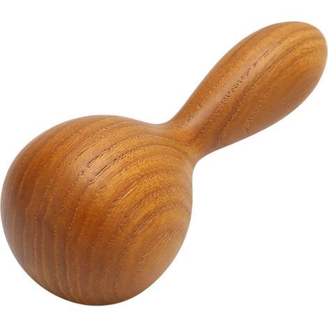 Marteau de Massage aux Huiles Essentielles pour SPA, Bâton de Gua Sha en Bois pour Détente et Thérapie par les Méridiens