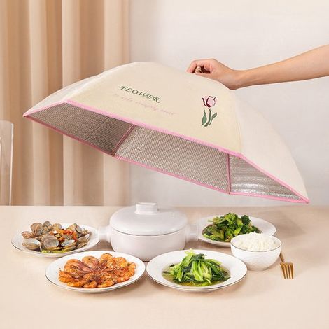 Funda aislante para alimentos, funda térmica reutilizable para mantener la comida caliente. (1/5)