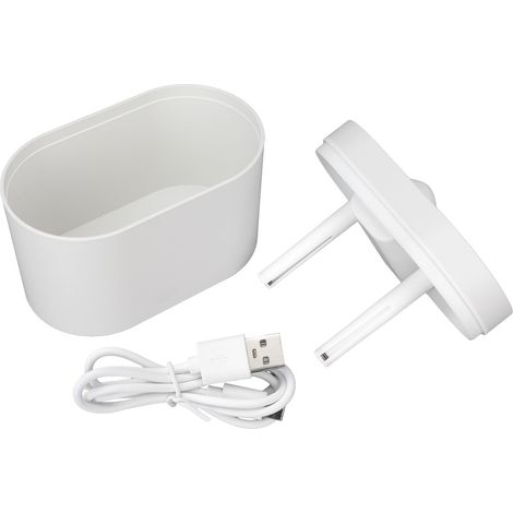 Nouvel humidificateur d'air à double pulvérisation pour pièces climatisées, aromathérapie et usage domestique, format de bureau USB. (1/5)