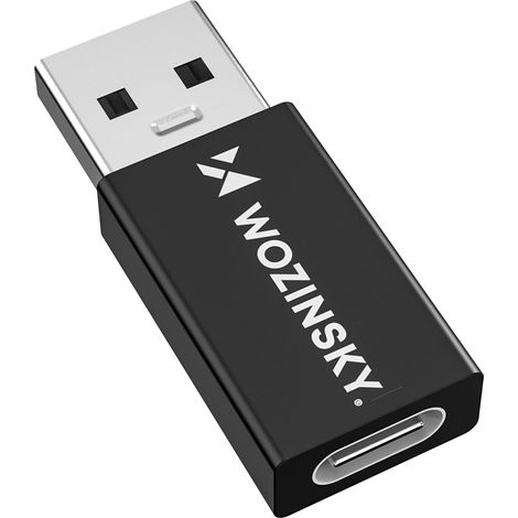 Adattatore OTG da USB-A a USB-C - nero (1/5)