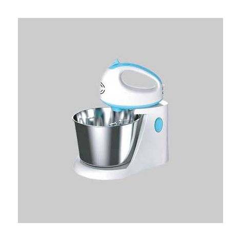 Mixer con fruste e ciotola inox ideal star 150 watt