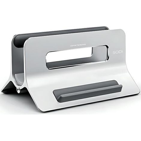 Supporto per MacBook Sodi Gravity SMS-300 Argento (1/5)