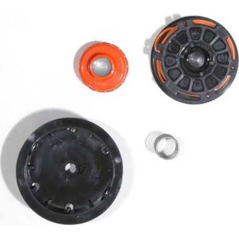 Tête débroussailleuse 2 fils pour Ryobi 153577 Tap&Go Tecomec (1/5)