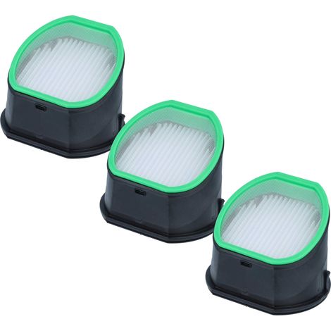 vhbw 3x Filter Element compatible with Vorwerk Kobold VM7 Wet/Dry Vacuum Cleaner (1/5)