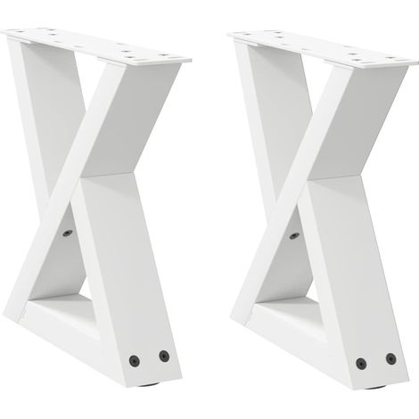 Maison Exclusive - Patas para mesa de centro (2 unidades), color