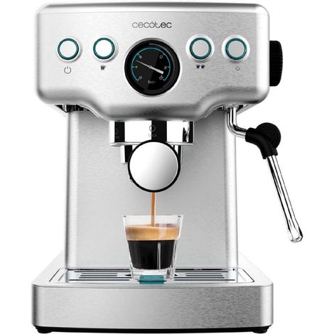 Macchina per espresso Cecotec Power Espresso 20 Barista Mini 1465 W Inox 1,8 L 20 bar (1/4)