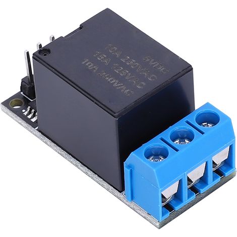 Module Relais Bistable SL25A01 5V 1 Canal Auto-Verrouillage, Interrupteur de Commande Bas Niveau à Verrouillage Automatique. (1/5)