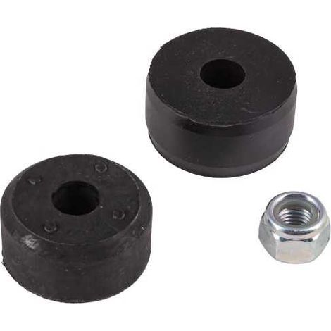 KIT SILENTBLOC D'AMORTISSEUR AVANT - AIXAM 300 400S 400L 400SL 400EVO 400.4 500.4 500.5 A721 A741 MEGA ROADLINE CITY CROSSLINE CROSSOVER COUPE GAMME IMPULSION V (1/4)