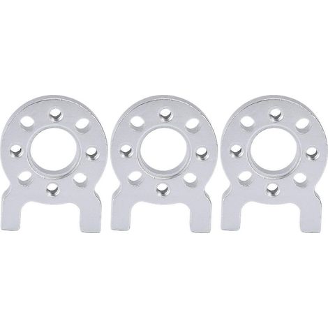 3-teiliges Lagerhalterungs-Set mit 2 Füßen, Montagebasis, Aluminium-Zubehör für Roboter 3200‑0024‑0001