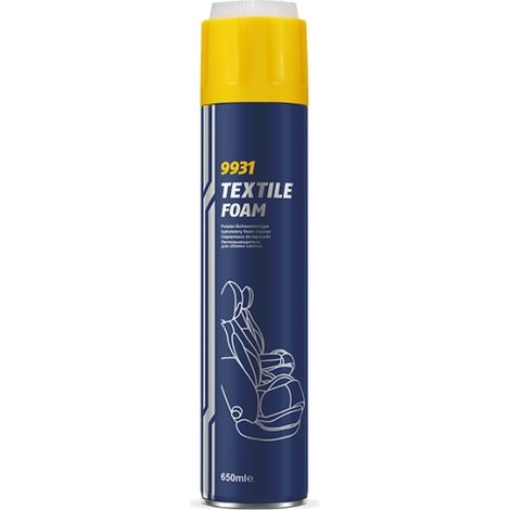 Nettoyant pour tissus d'ameublement Mannol (mousse) 650 ml