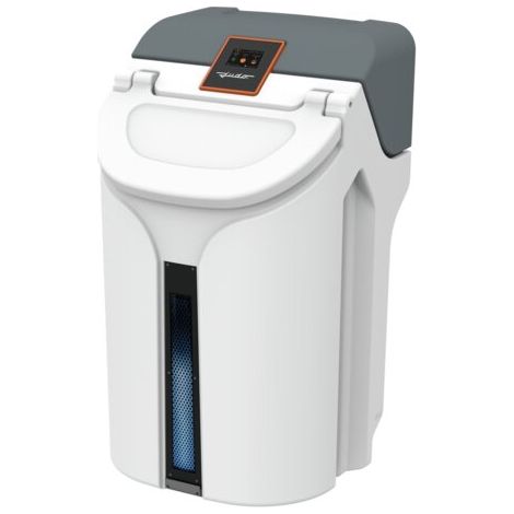 JUDO i-soft PRO XL 70 Impianto di addolcimento. Addolcimento acqua completamente automatico per la tecnologia degli edifici. Modalità di funzionamento parallelo con due serbatoi di scambio.