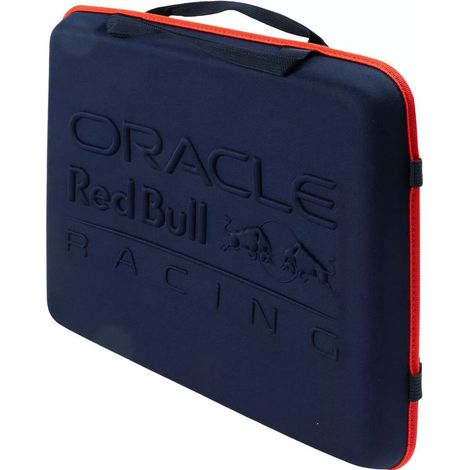 organizer per bagagliaio auto redbull "embossed" blu