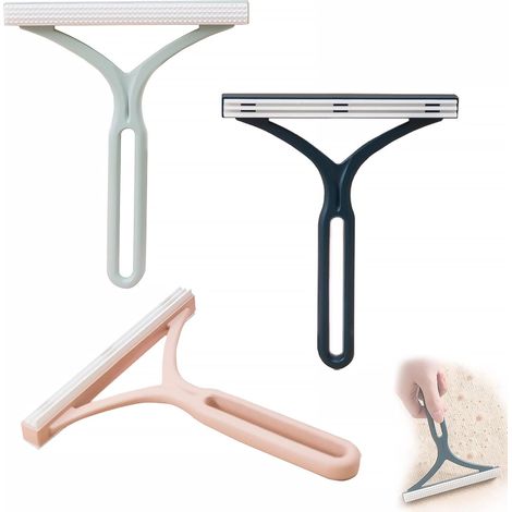 3 PCS Rasoir Anti bouloche, Rasoir Brosse Manuelle, Portable Lint Remover, Décapant de Peluches,Utilisé pour réparer Les Manteaux et Les Tissus en Cachemire, Les Tapis (1/5)