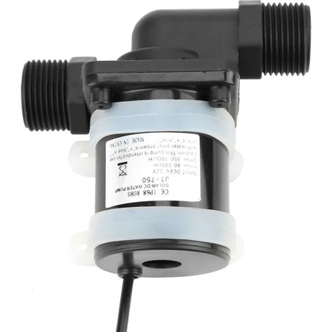 Mini pompe à eau de surpression à circulation CC 12 V ‑40 ℃ 100 ℃ (1/5)