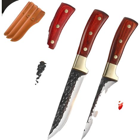 Cuchillo deshuesador, acero inoxidable, mango ergonómico, A (1/2)