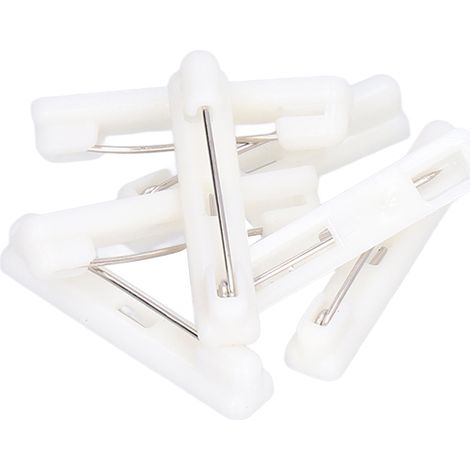 200 Épingles à Cheveux en Plastique pour la Fabrication de Bijoux DIY et la Couture, Pratiques et Résistantes (1/5)
