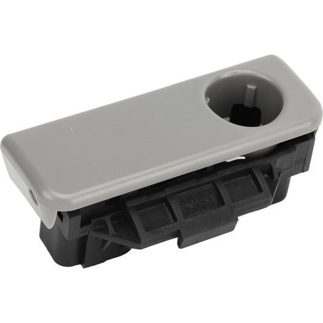 Handschuhfach-Verschluss 5550635020B0 Grauer Sicherheits-Verschlussgriff Passend für Toyota 4Runner 2003 bis 2009 (1/5)