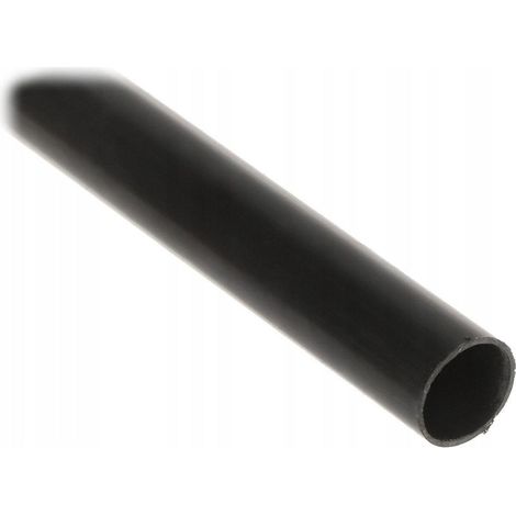 no-name Conduit Électrique Premium Noir 2000 mm PVC