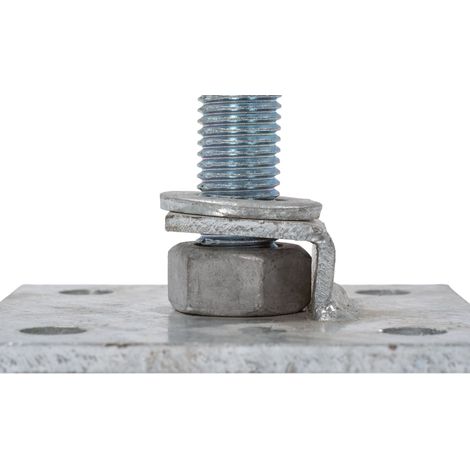Support de poteau Vis de fondation 90 x 90 mm - Par Pièce (1/4)