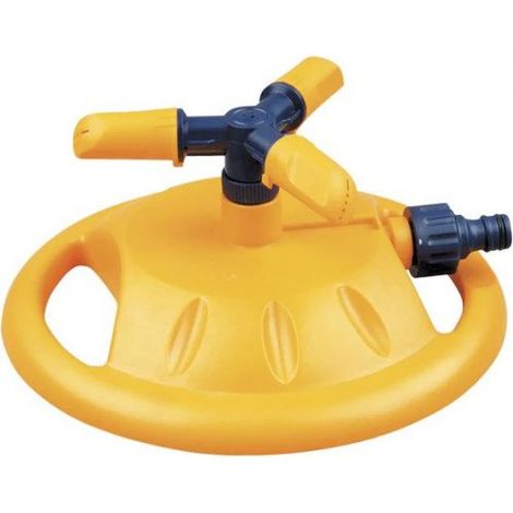 Irrigatore con base a 3 braccia rotanti IRIS TRIS