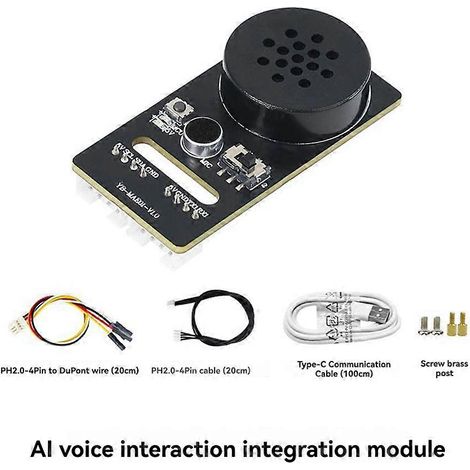 Module de reconnaissance vocale IA pour robot ROS CI1302 : reconnaissance du capteur sonore du port série, modèle de diffusion et d’entraînement (1/5)