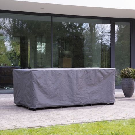 Mandalika Garden Schutzhülle (5045) für Gartenlounge-Möbel, hellgrau (1/5)
