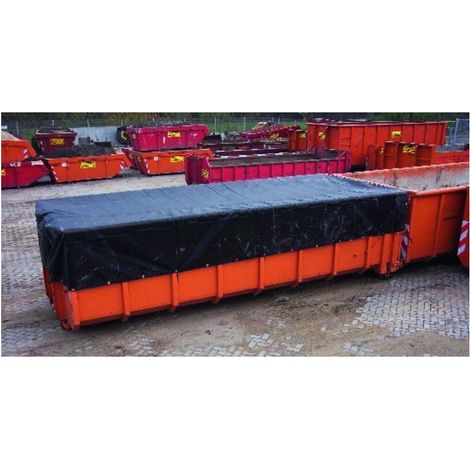 Ladungssicherungsnetz 2,25 x 3,00 m feinmaschig (1/2)
