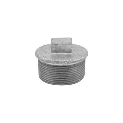 Verzinkter Stecker mit Außengewinde - 1 1/2", GIBALTO (1/5)