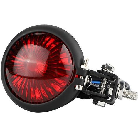 LED-Rücklicht für Cruiser-/Café-Racer-Motorrad (1/5)