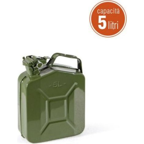 TANICA FERRO CARBURANTI LT 5