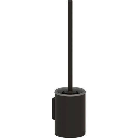 BELTRAN 72335 COMPLEMENTOS Escobillero Para Pared Negro - ref: 064-72335