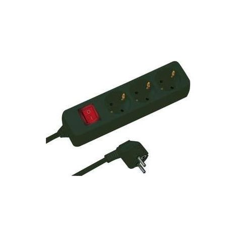 Rev Presa da Tavolo 3-Fold 1,4mt Nero con Interruttore