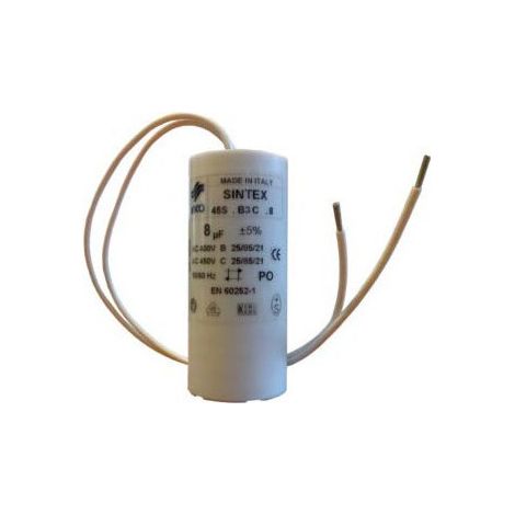 Condensateur câble 2 fils - Modèles: Condensateur 50 µF