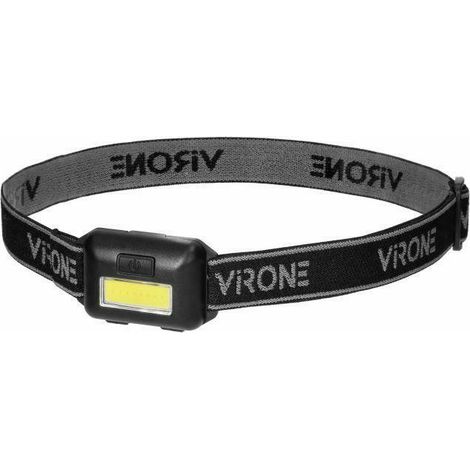 Orno latarka czołowa led cob 1w