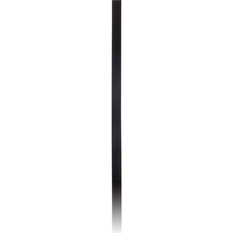 Gaine thermo rétractable Ø6,4cm - 1m - Noir - Zenitech