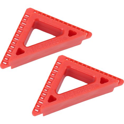 Outil de traçage pour moulures de portes et fenêtres (lot de 2) - 3/16 et 1/4 pouce - Outil de marquage pour le travail du bois (1/5)