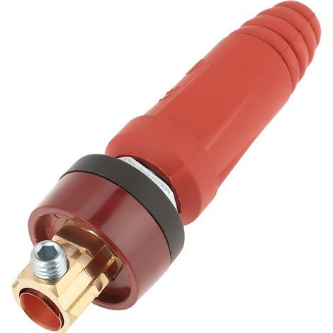 Connecteur rapide de soudage, connecteur de câble à installation simple et à utilisation pratique DKJ35-50 pour machine (1/5)