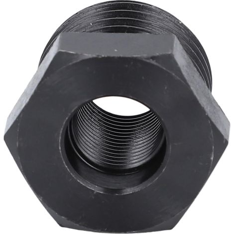 Adaptateur de Broche de Tour à Bois, Filetage Mâle Durable de 33 Mm pour des Projets de Travail du Bois Efficaces, 1 X Adaptateur de Broche (1/5)