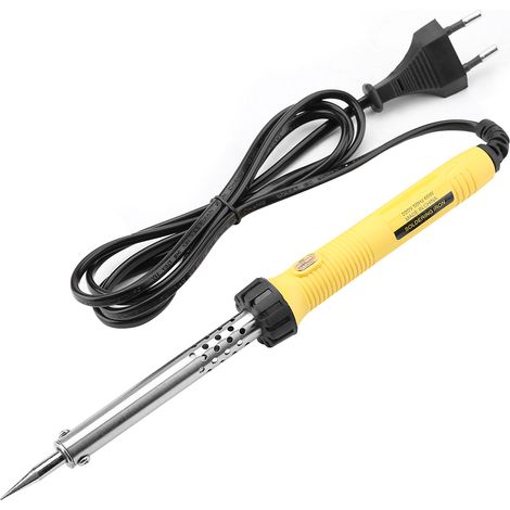 220V 60W External Heating Electric Welding Soldering Iron Temperature Gun EU Plug