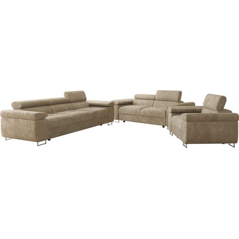 Conjunto de muebles tapizado Comfivo Vinetum, Lumo 30, 0, Tapiz